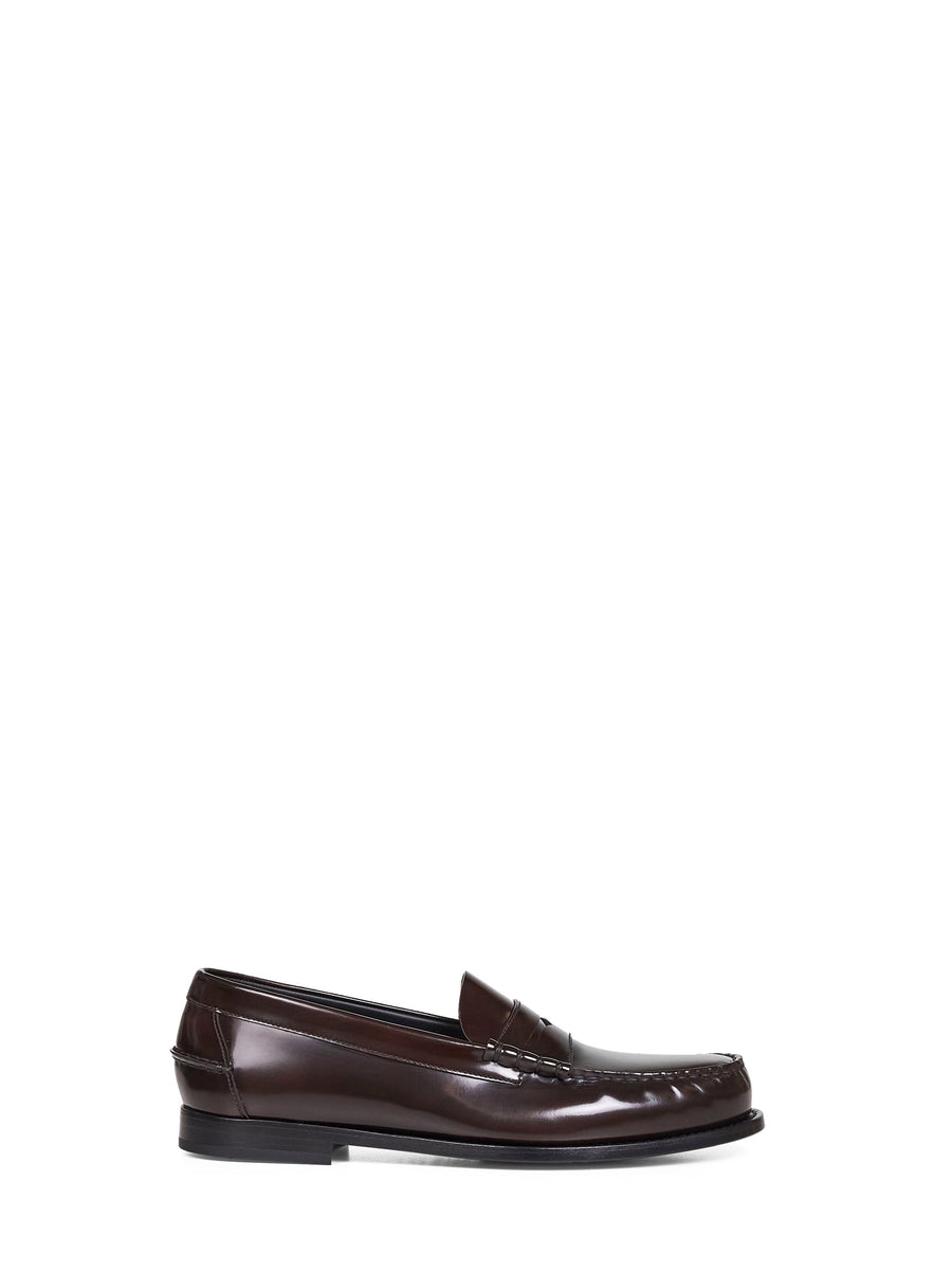 Loafers Rowley Burnt Calf Leather Brown