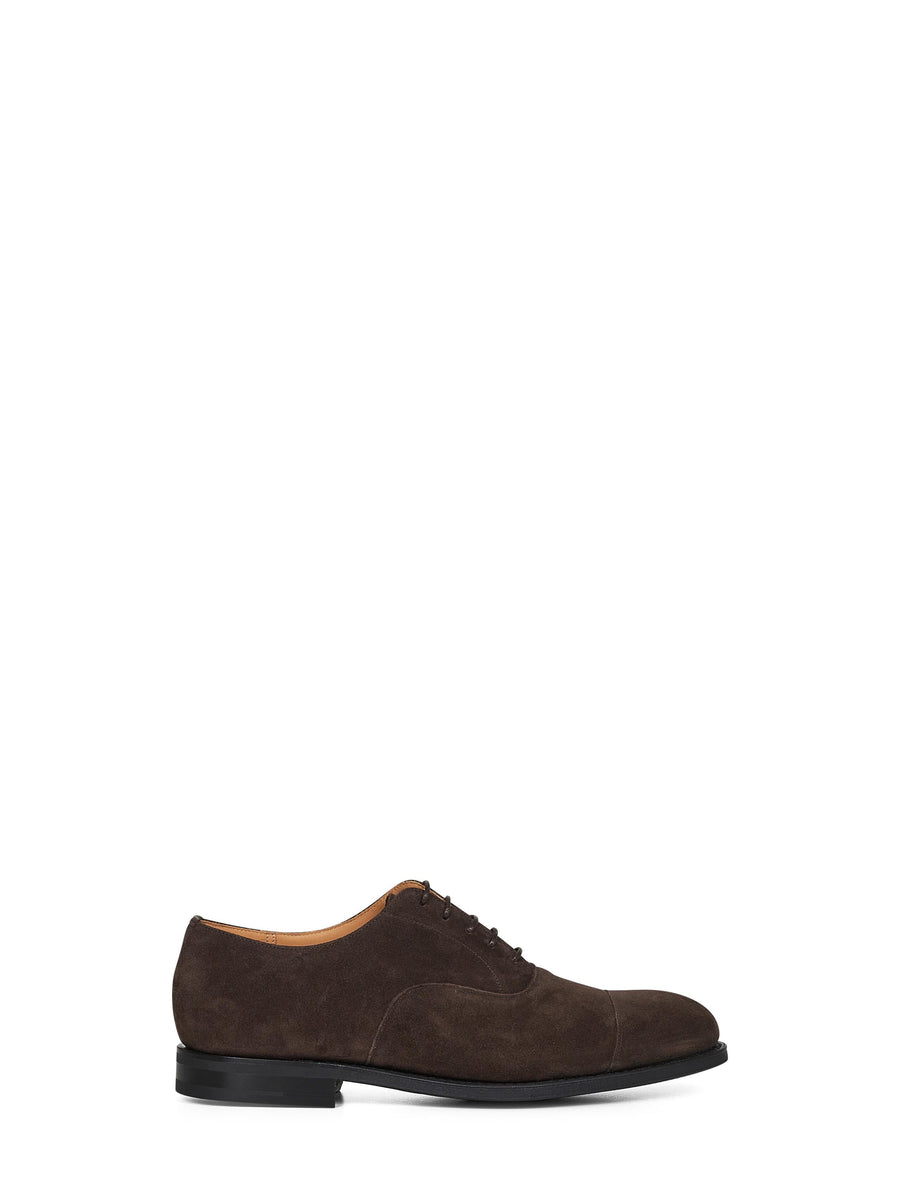 Oxford Shoes Consul R 2.0 Brown Suede Calf Leather Lace-up