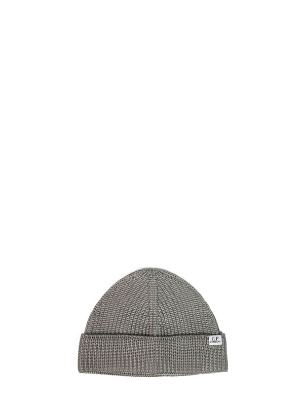 Beanie Extra-Fine Merino Wool Beige Hat