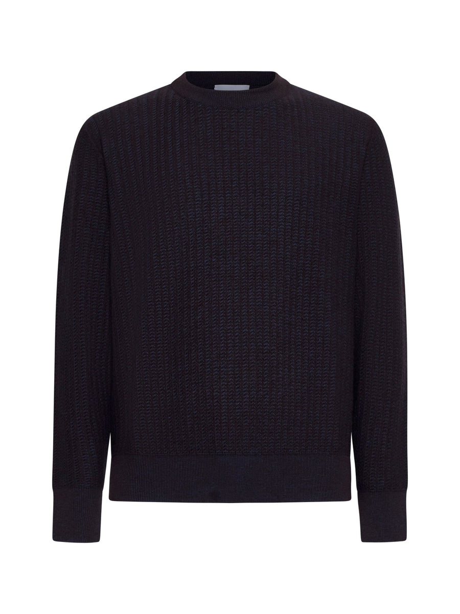 Crewneck Sweater Multicolour Wool