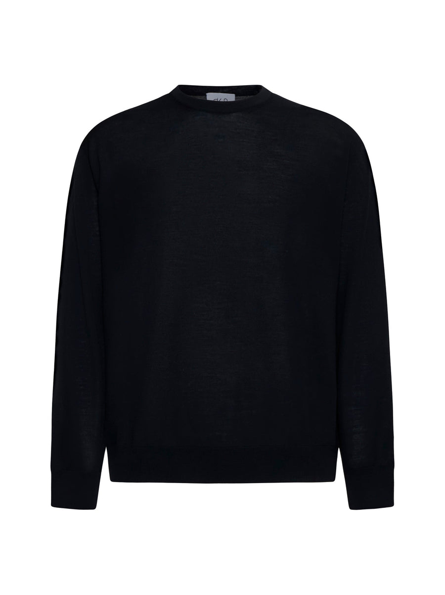 Crewneck Sweater Virgin Wool Black