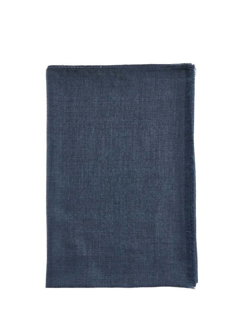 Cashmere Scarf Blue