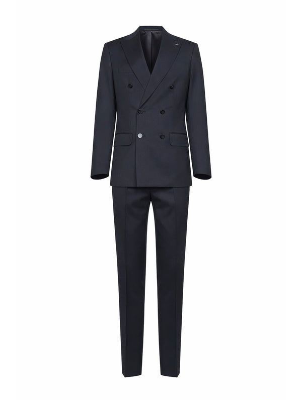 Suit Positano Grey Virgin Wool Suits