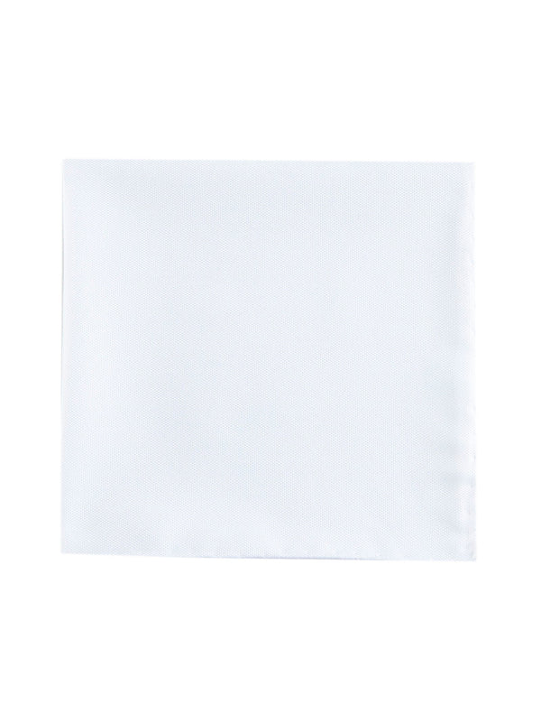 Scarf Cotton Square White