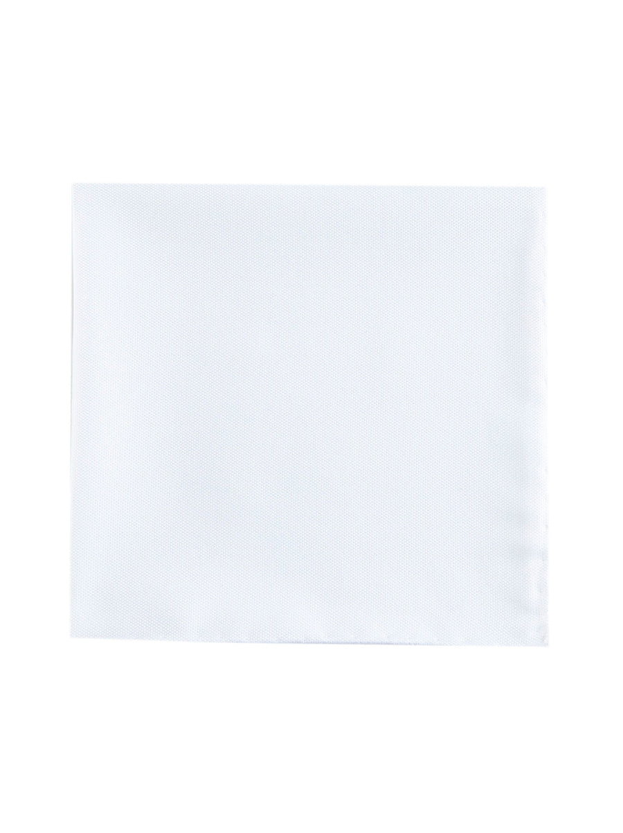 Scarf Cotton Square White