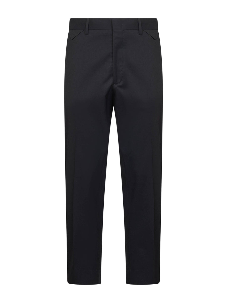Trousers Cooper T1.7 Blue Virgin Wool
