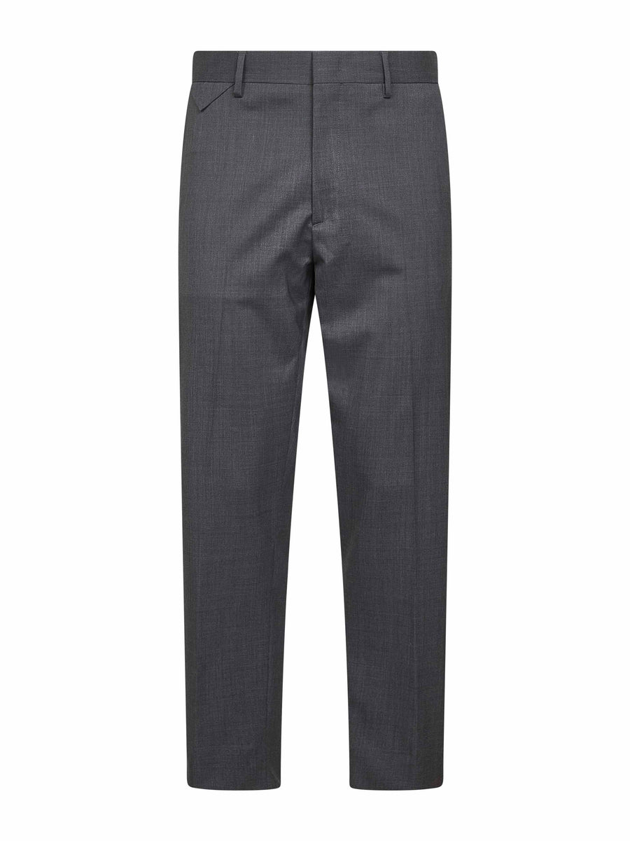 Trousers Cooper T1.7 Grey Virgin Wool