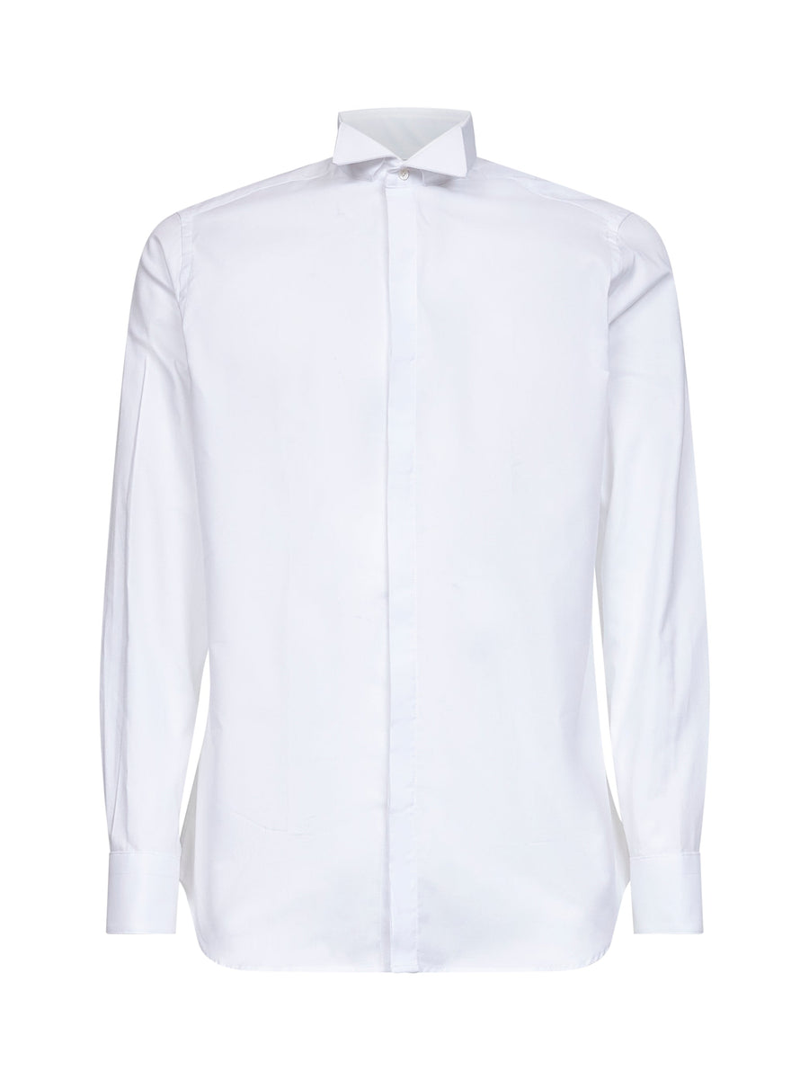 Shirt White Cotton