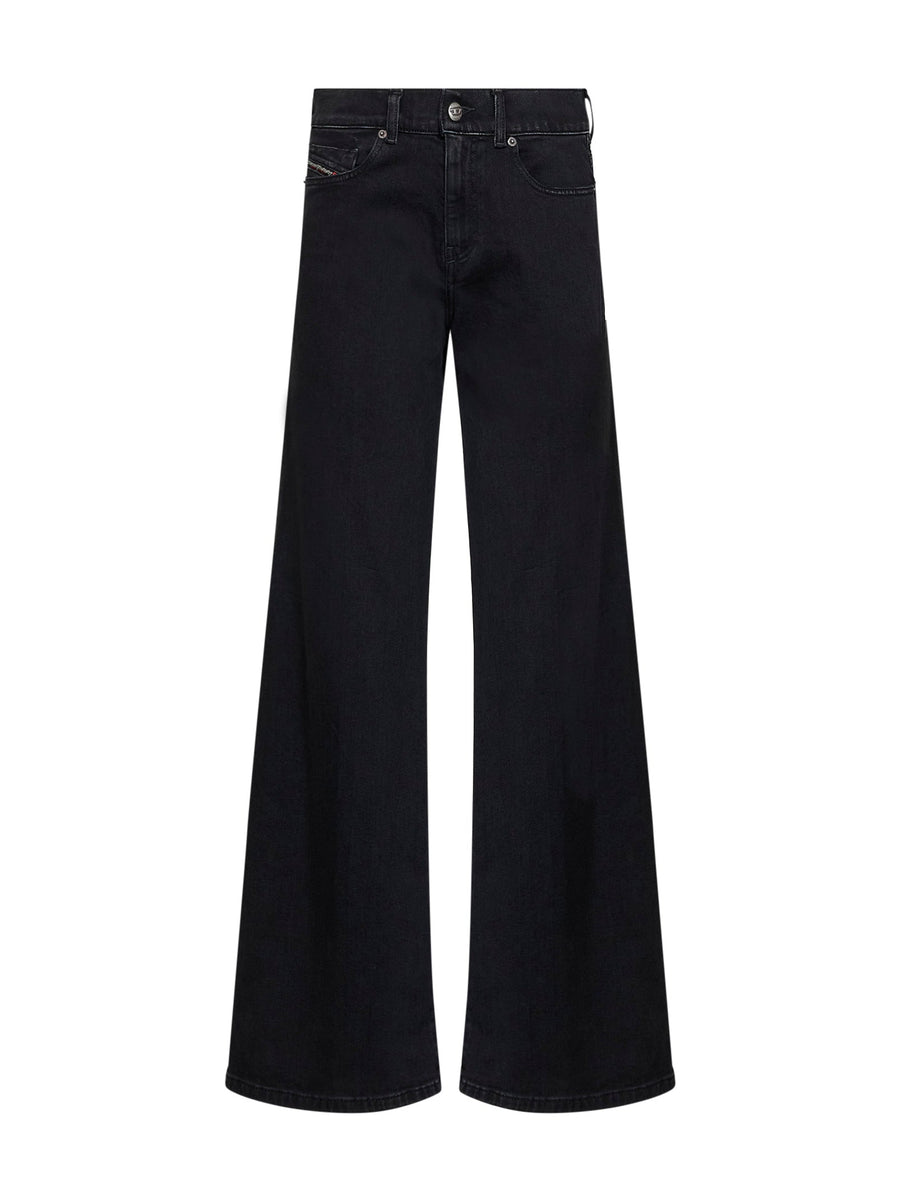 Jeans 1978 D-Akemi Black Denim Cotton
