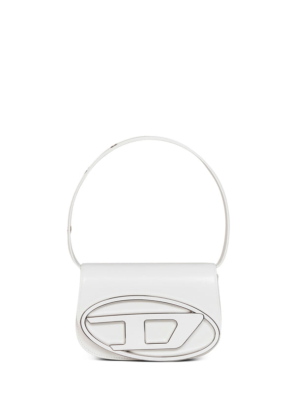 Shoulder Bag 1dr White Wool Handbags