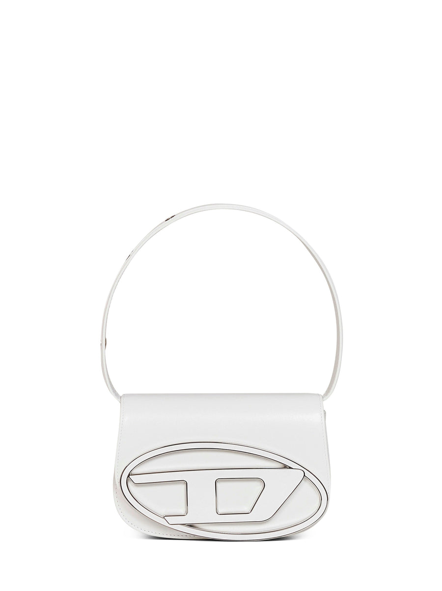 Shoulder Bag 1dr White Wool Handbags
