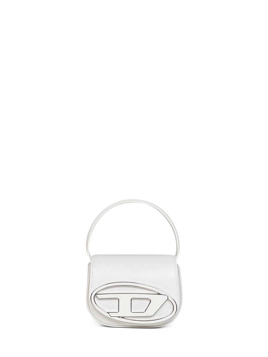 Mini Shoulder Bag 1dr White Wool