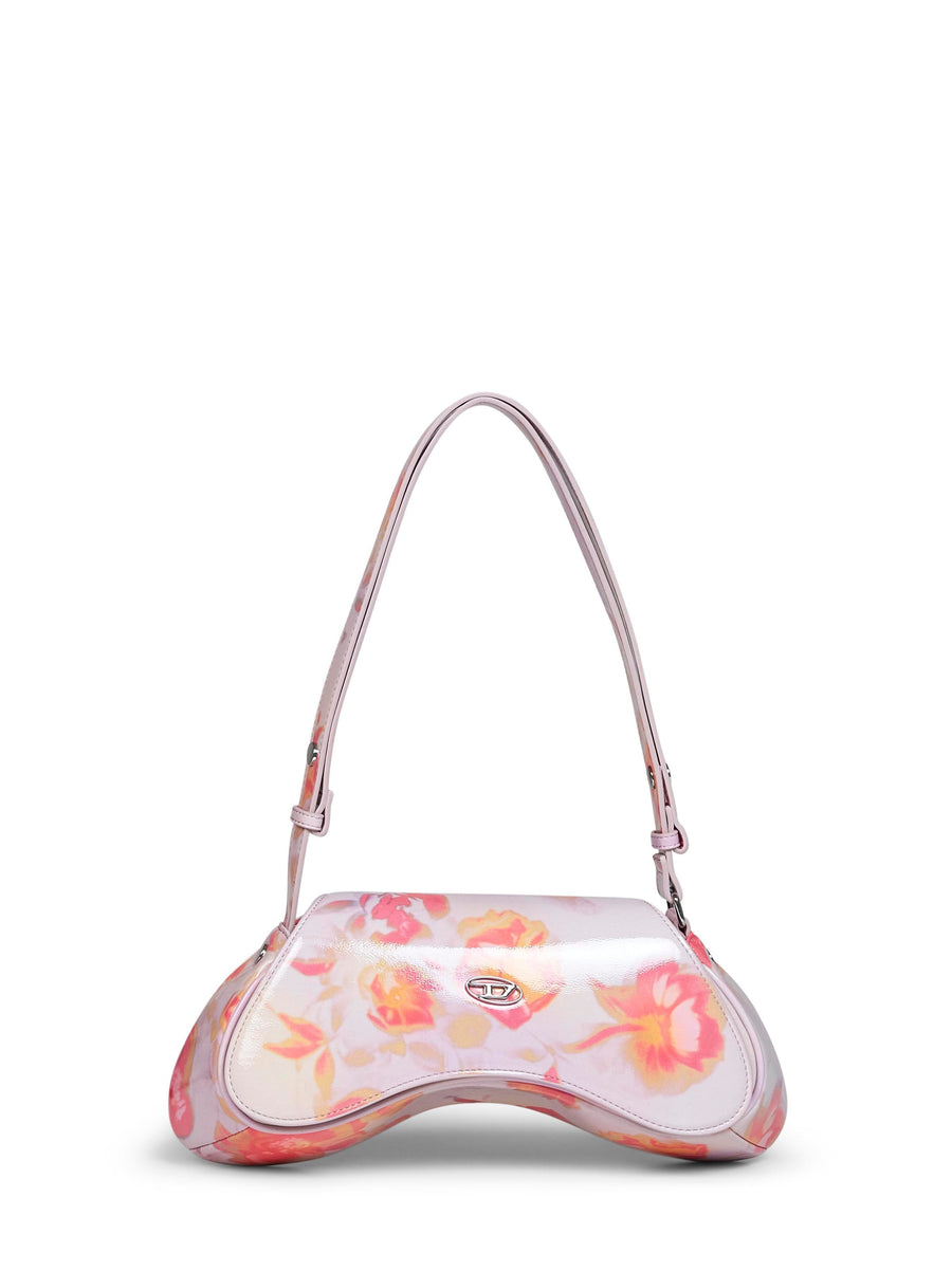 Crossbody Bag Play Pink Polyurethane Shoulder