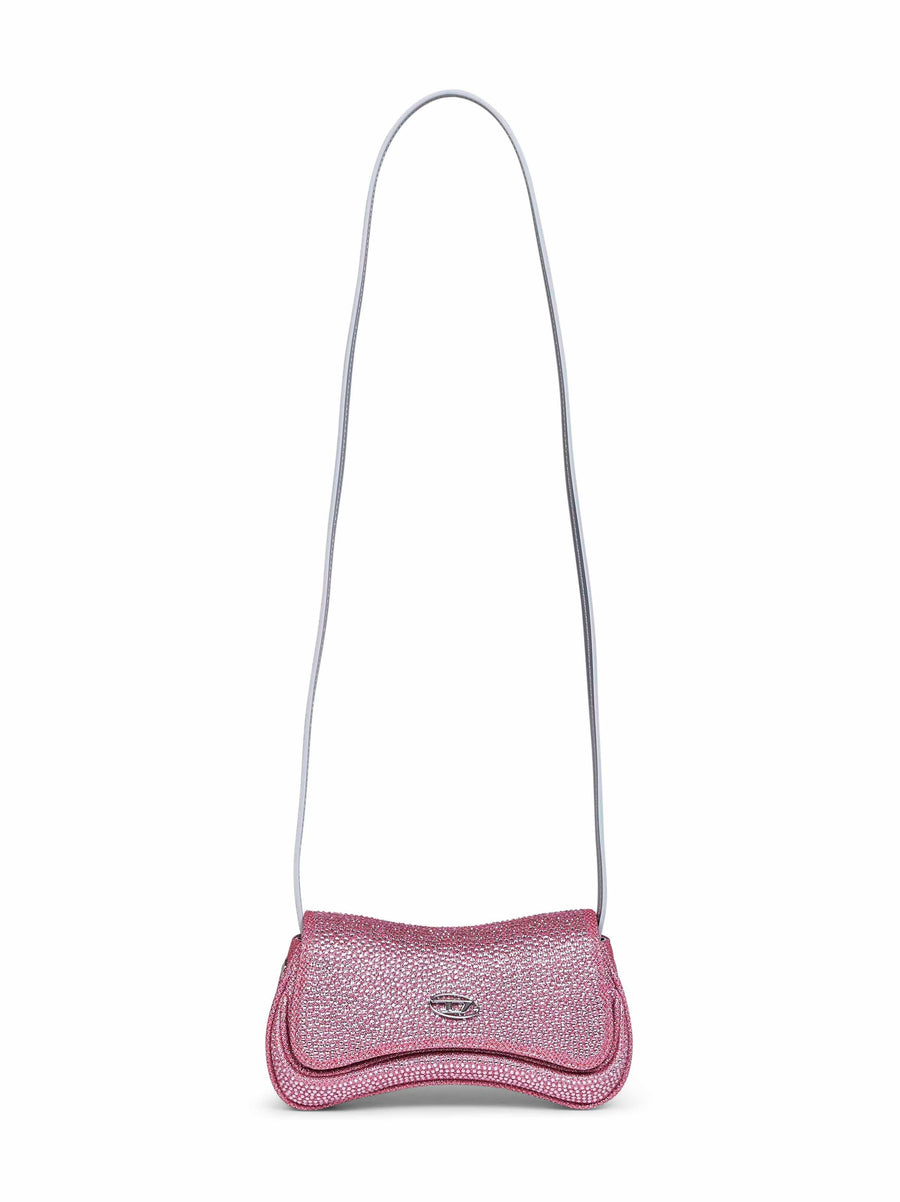 Crossbody Bag Play Pink Polyester Shoulder