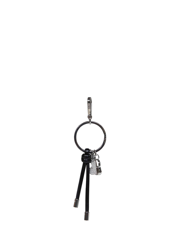 Charm Keychain Multi Iii Black Polyurethane Keyrings & Keychains