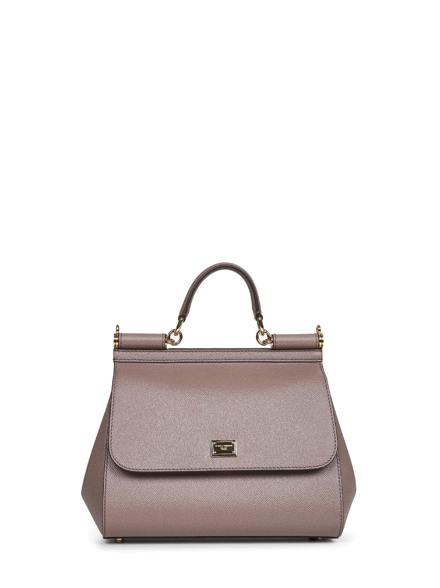 Handbag Sicily Calf Leather Mud Handbags