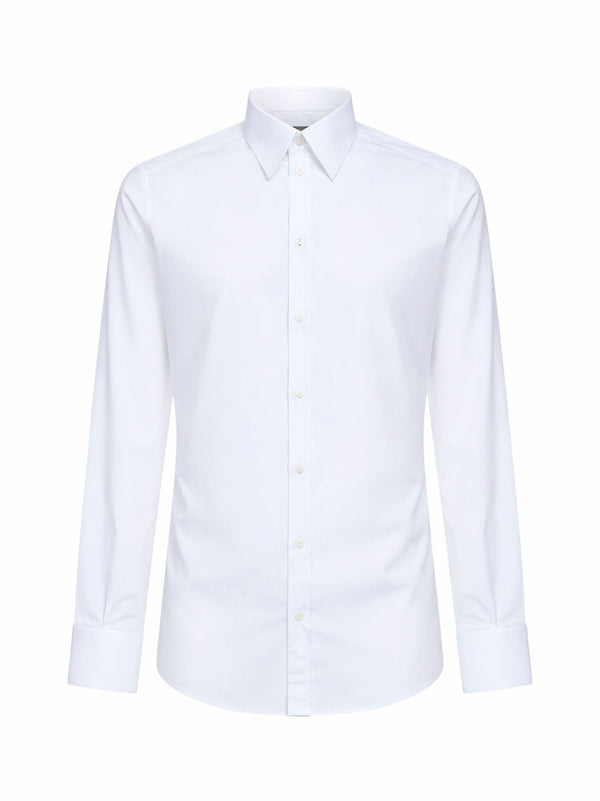 Shirt Martini White Cotton
