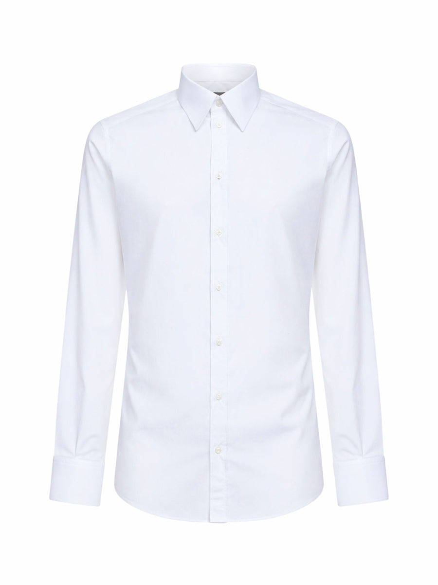 Shirt Martini White Cotton