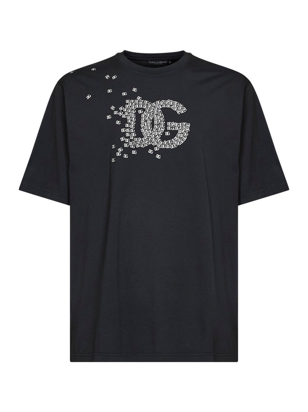 T-Shirt Black Cotton T-shirts
