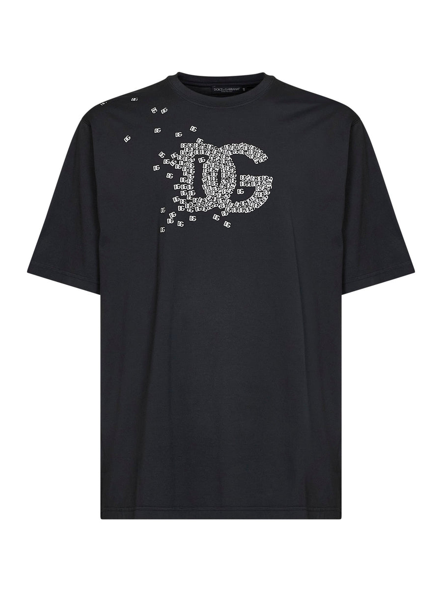 T-Shirt Black Cotton T-shirts