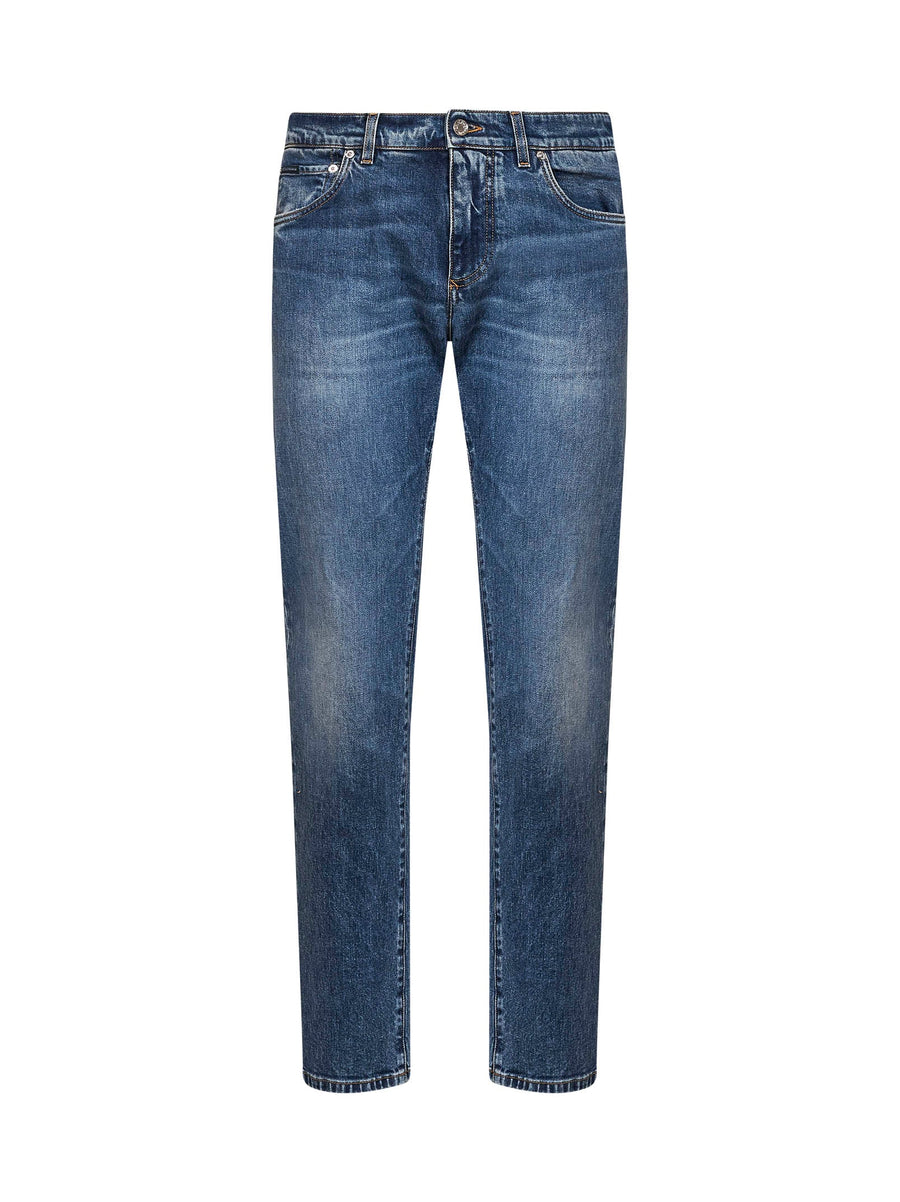 Jeans Light Blue Stretch Cotton