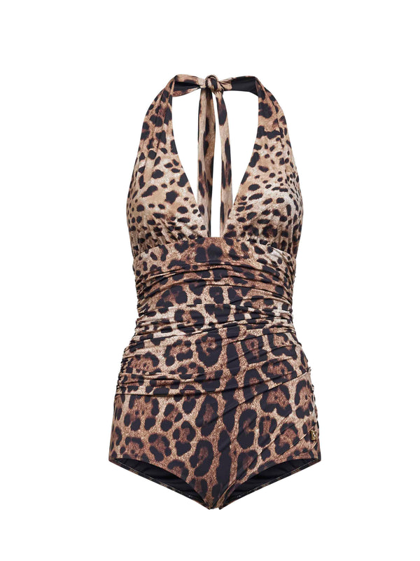 One-Piece Swimsuit Multicolour Polyamide Swimwear