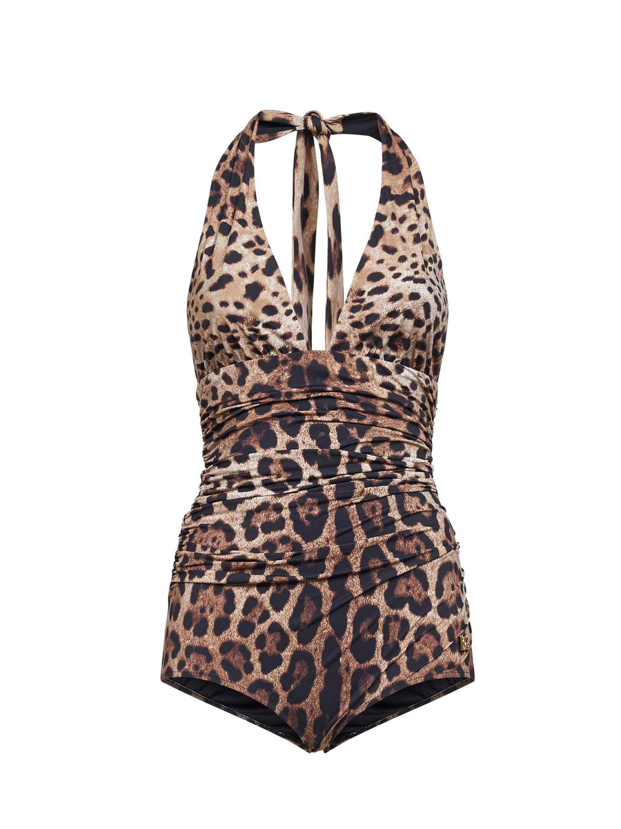 One-Piece Swimsuit Multicolour Polyamide Swimwear