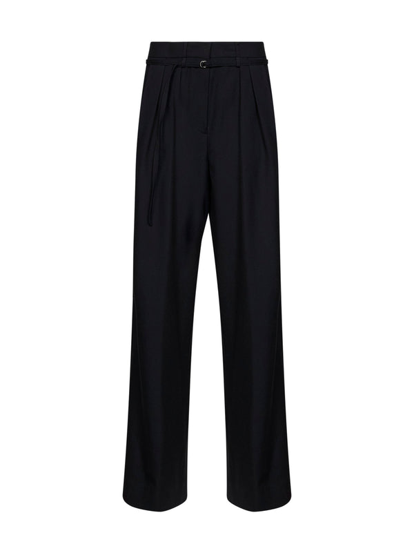 Trousers Peacha Black Wool