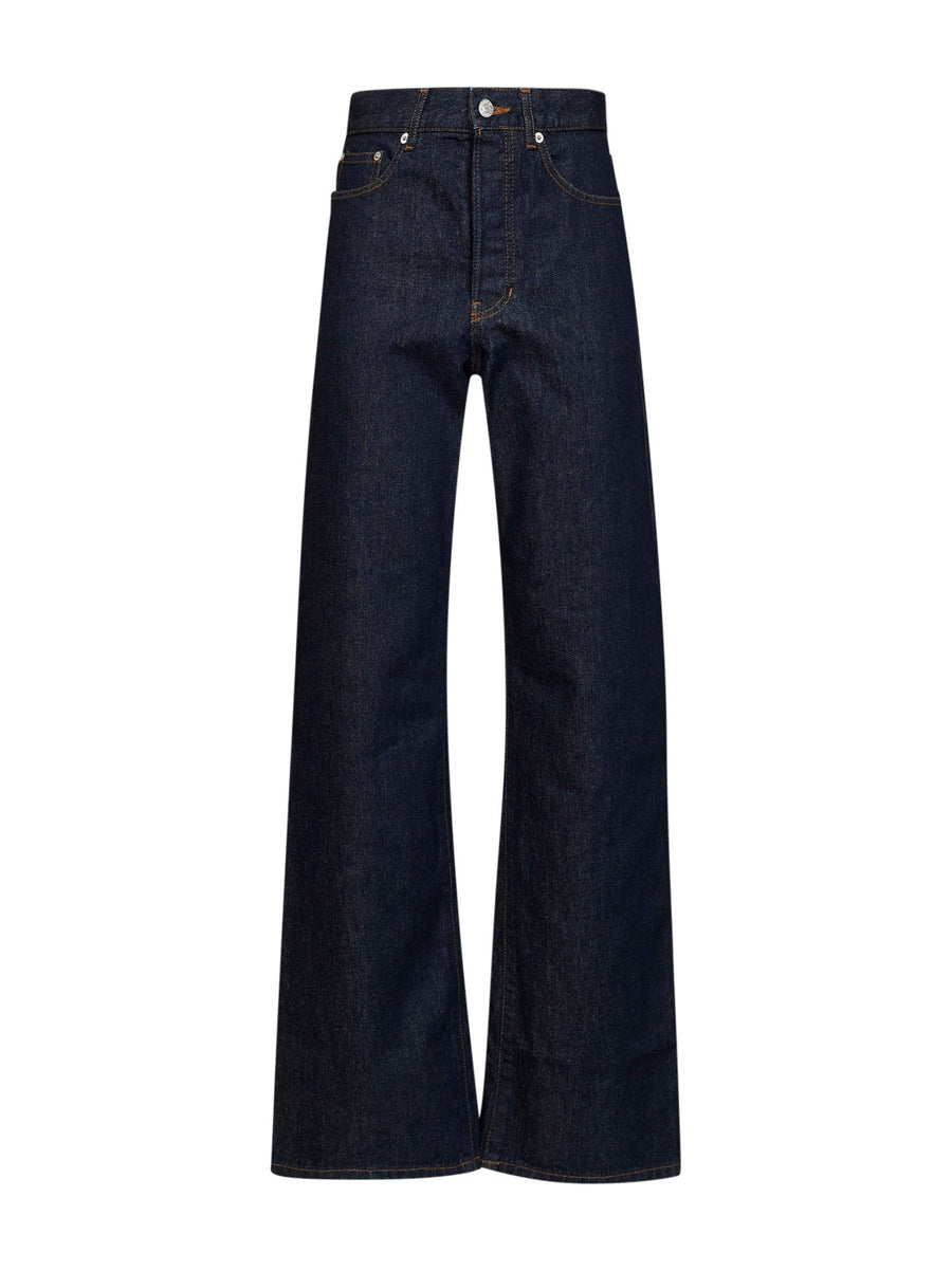 Jeans Peyton Indigo Cotton Blue