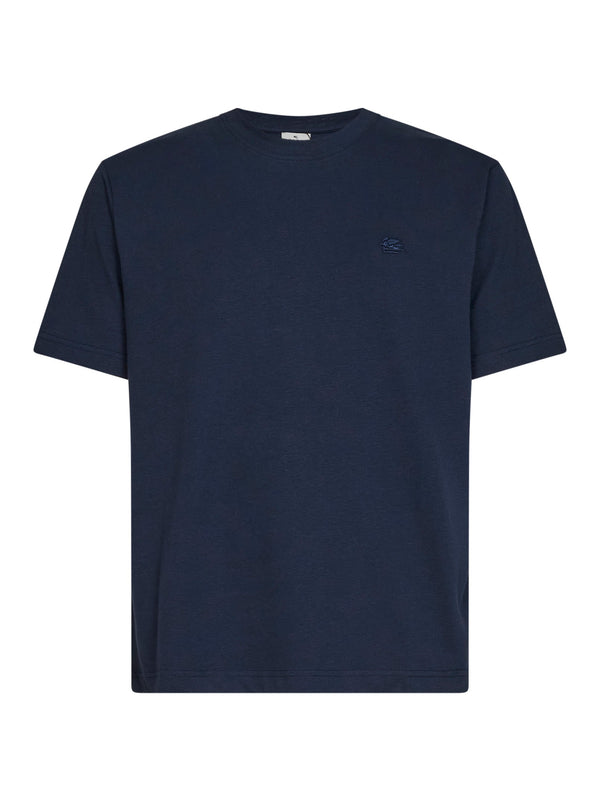 Cotton T-Shirt Blue T-shirts