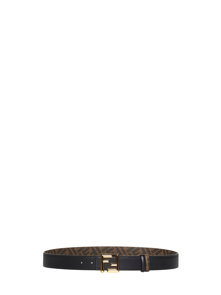 Belt Reversible Leather Black Calf