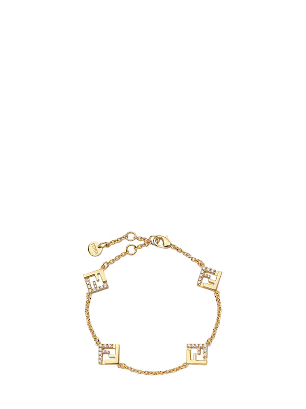 Bracelet Forever Gold Brass Bracelets