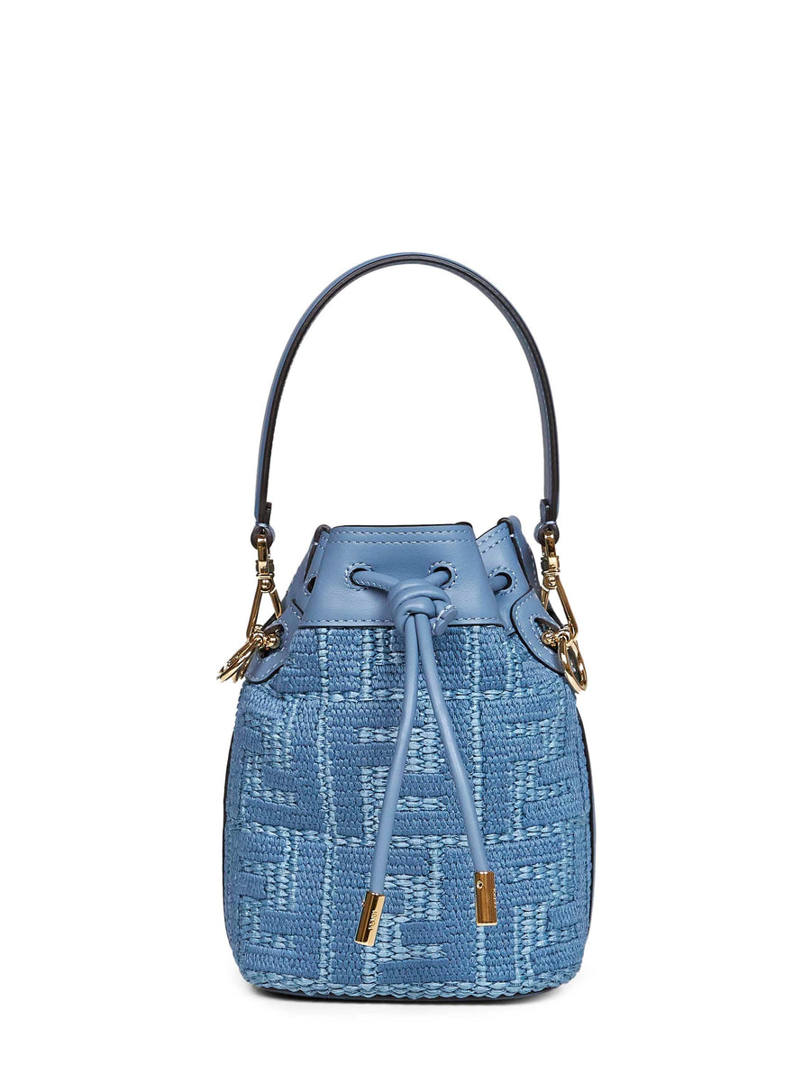 Mini Bag Mon Tresor Light Blue Shoulder