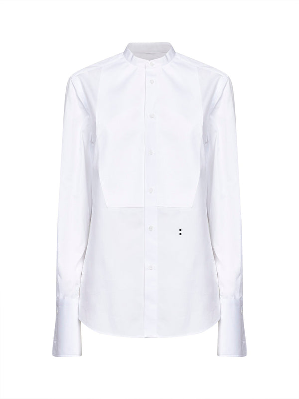 Shirt Slim-Fit Cotton Poplin White