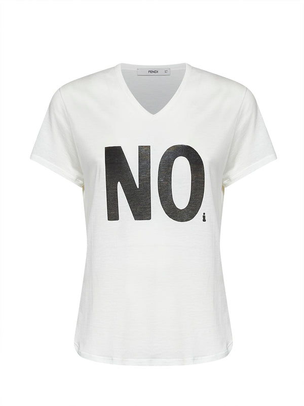 T-Shirt Cotton Jersey Ivory T-shirts & Jerseys