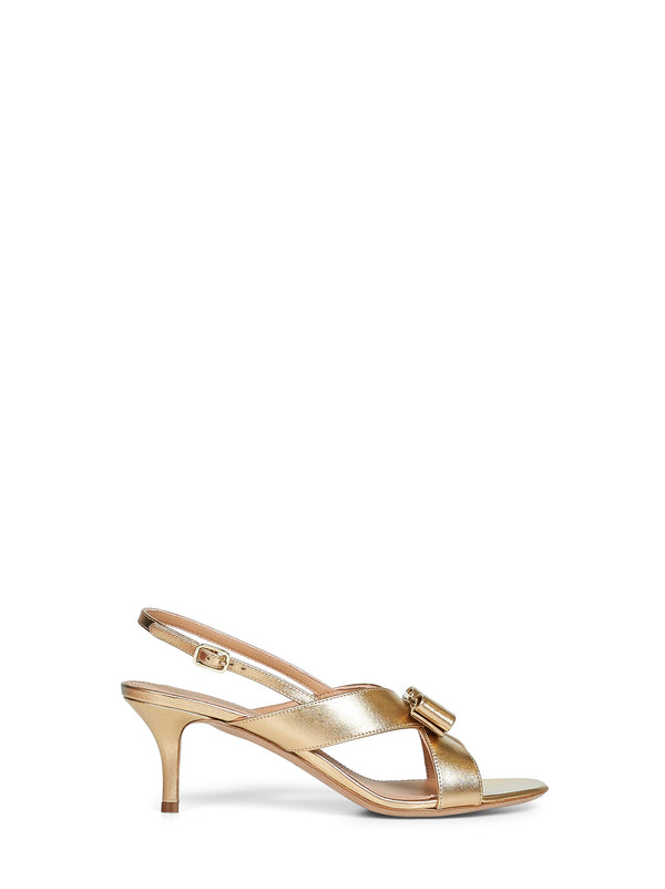Sandals Rima Vara Gold Rubber