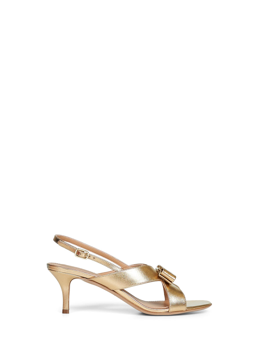 Sandals Rima Vara Gold Rubber