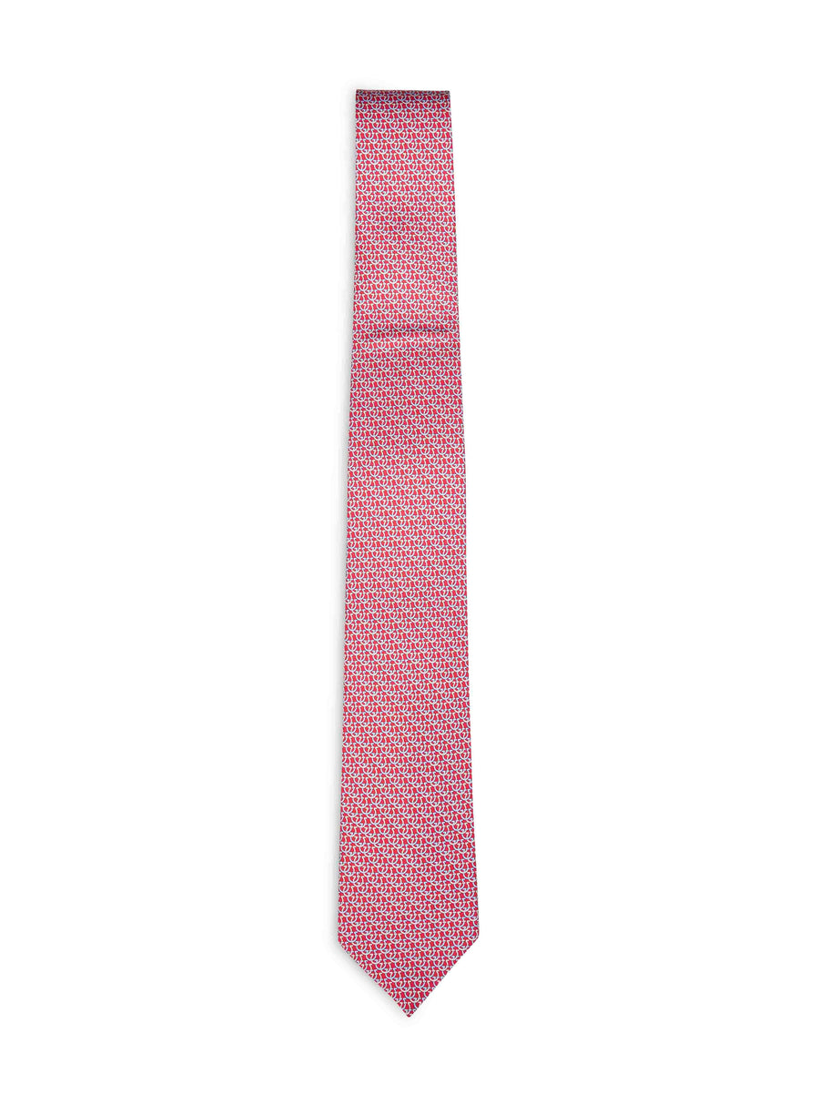 Tie Cerchio Silk Twill Multicolour Ties & Bow