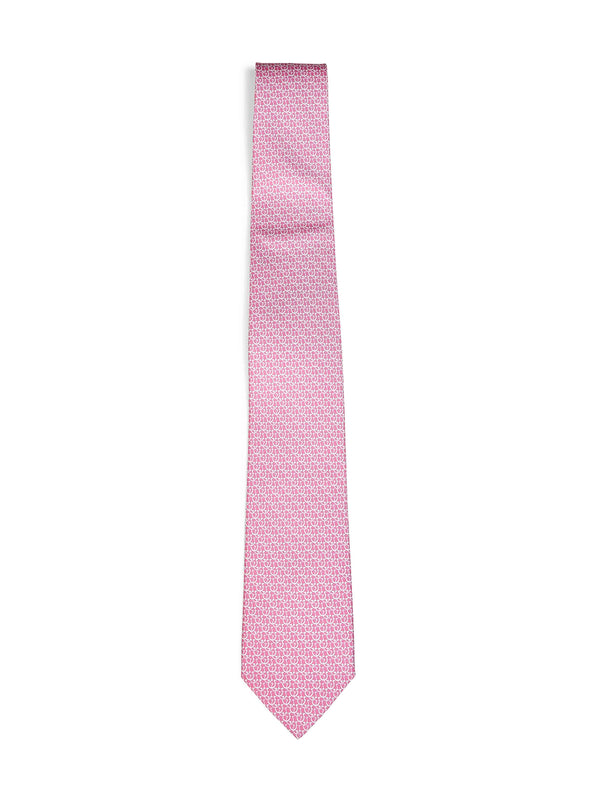 Silk Tie Cerchio Pink Ties & Bow