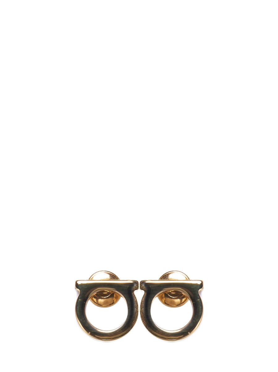 Earrings Gancini Gold Brass