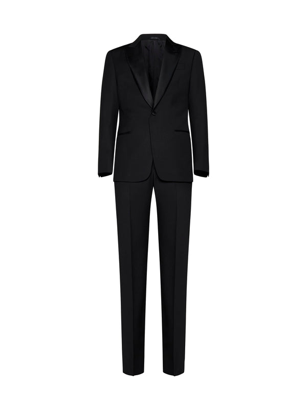 Tuxedo Virgin Wool, Black Suits