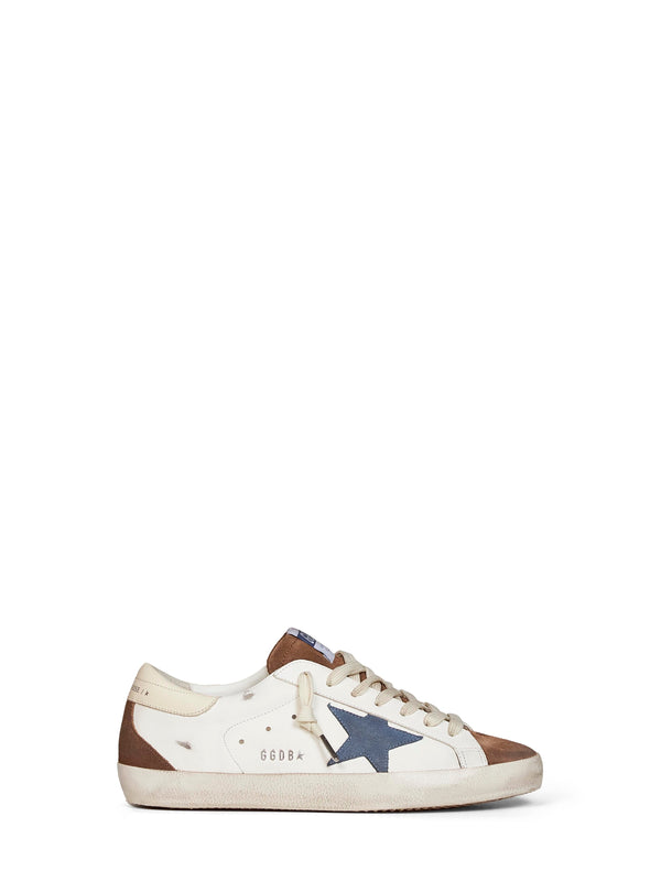 Sneakers Super-Star White Leather Calf Trainers