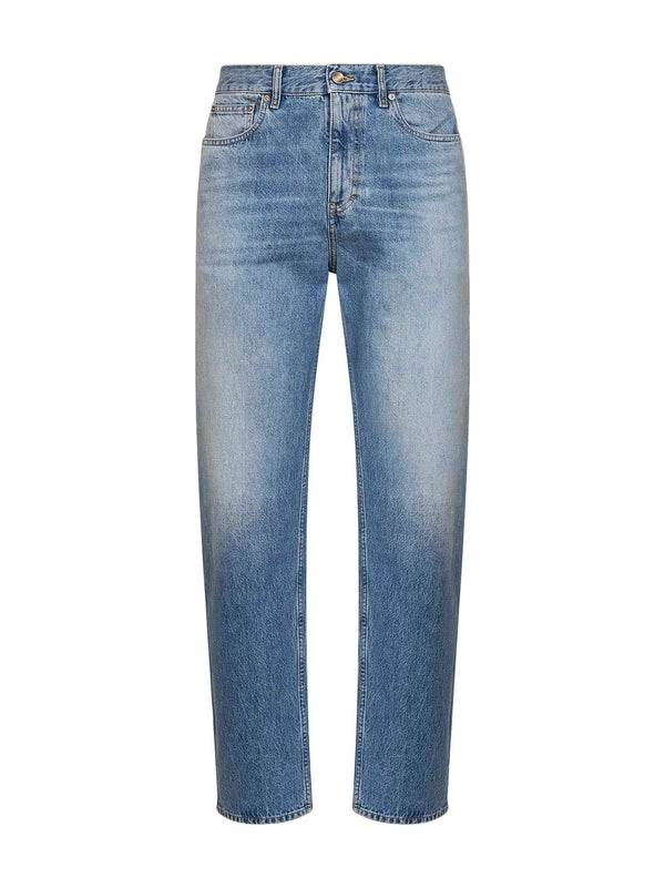Jeans Slim Fit Light Blue Cotton