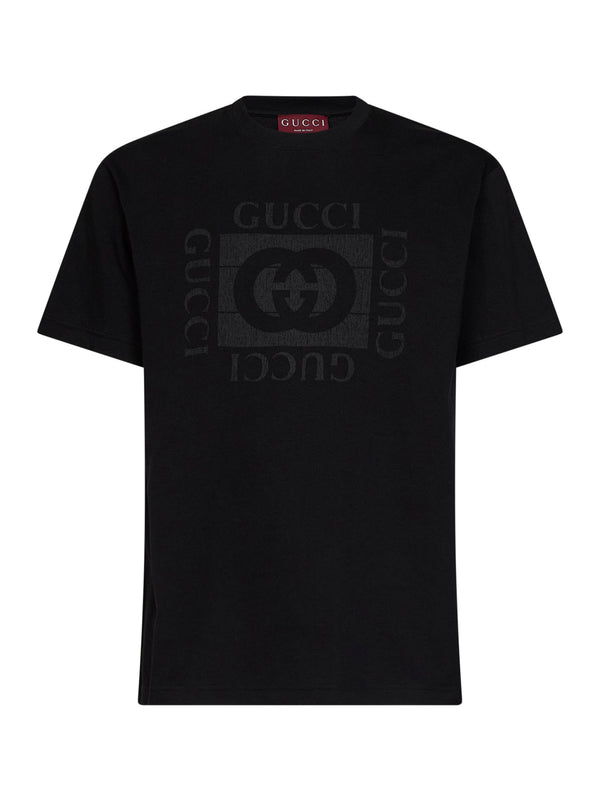 T-Shirt Black Cotton T-shirts