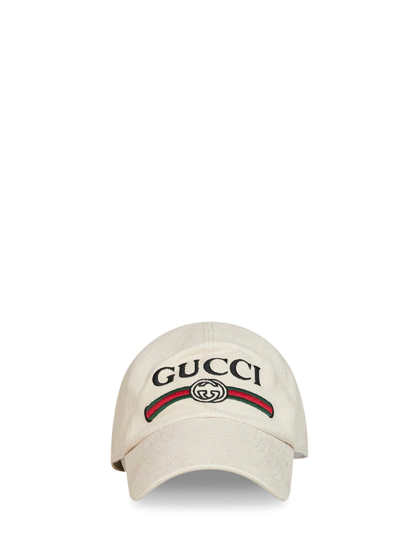 Baseball Cap Beige Cotton Hat