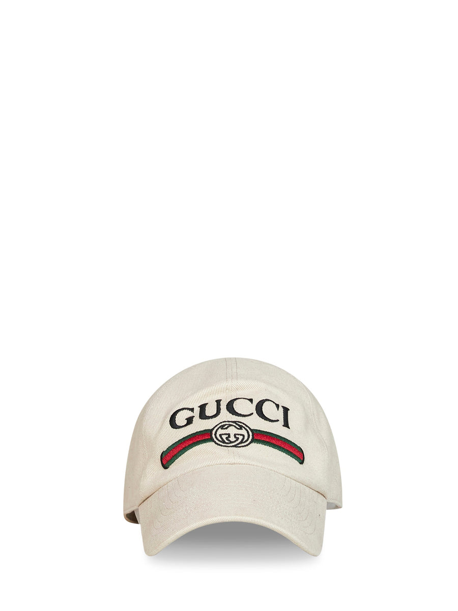 Baseball Cap Beige Cotton Hat