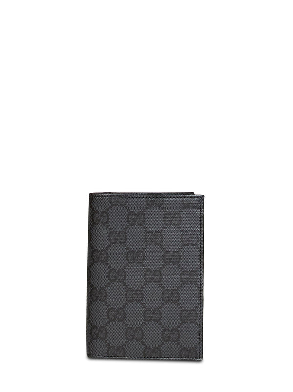 Passport Holder Essence Classic Grey Lambskin Wallets & Cardholders