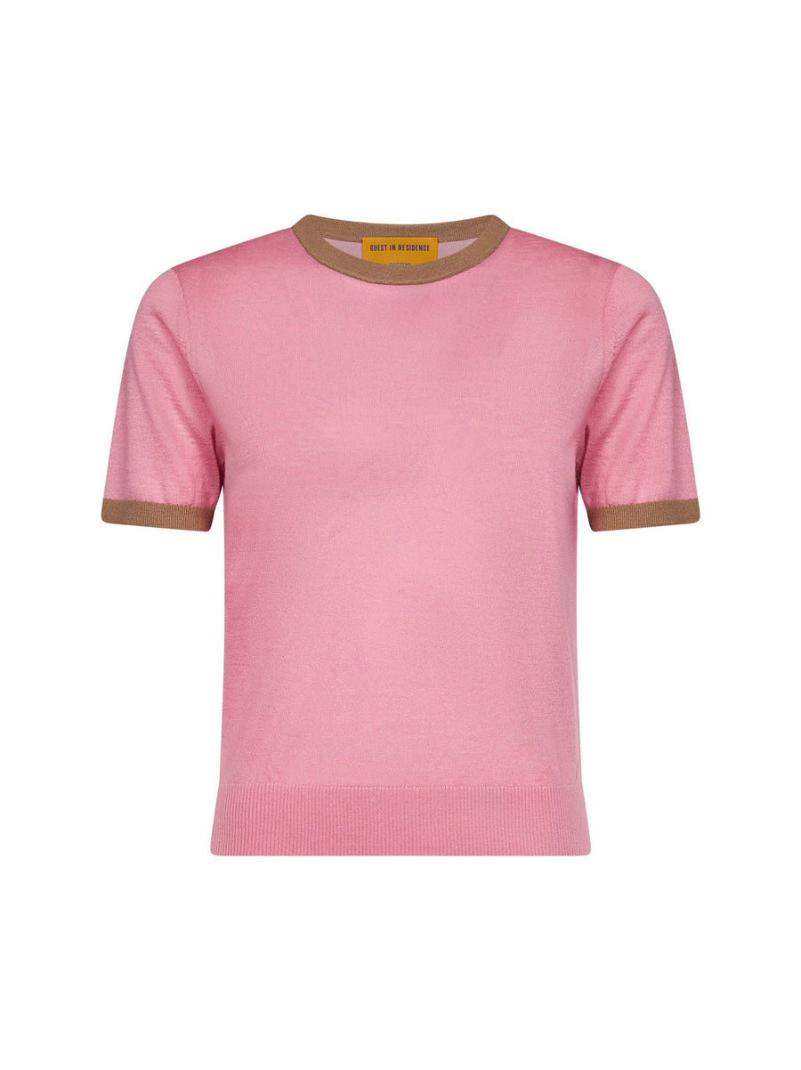 T-Shirt Ringer Cashmere Camel T-shirts & Jerseys