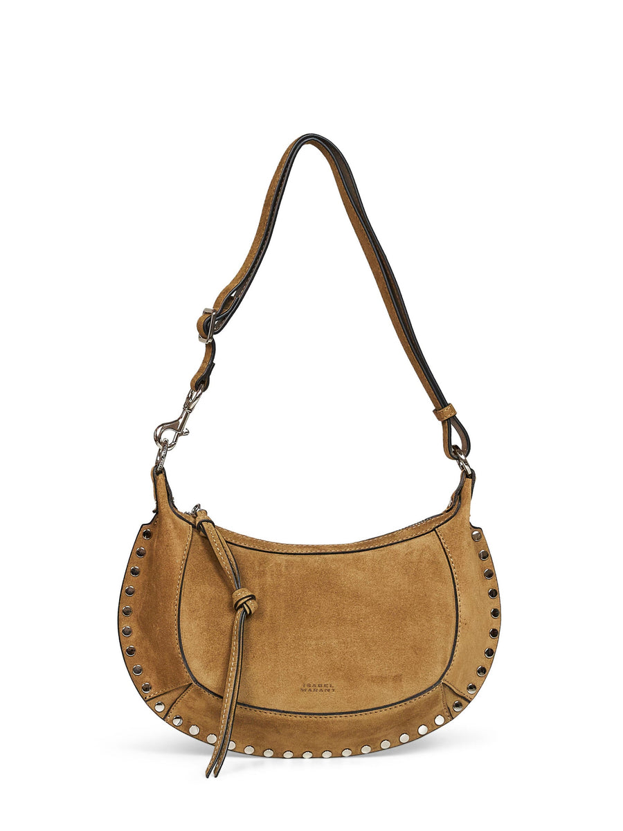 Shoulder Bag Oskan Moon Camel Calf Leather