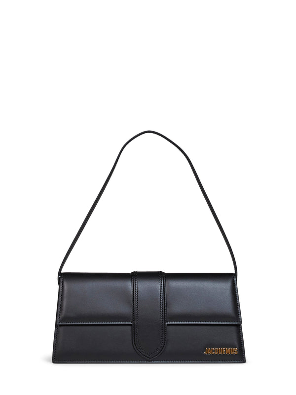 Shoulder Bag Bambino Black Calf Leather Handbags